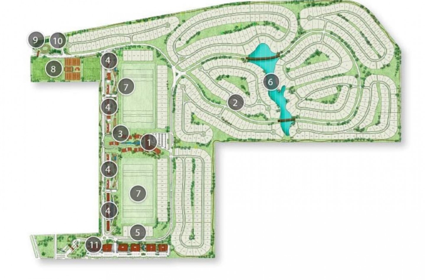 A. VENTA LOTE INTERNO BARRIO - Greenville Polo & Resort