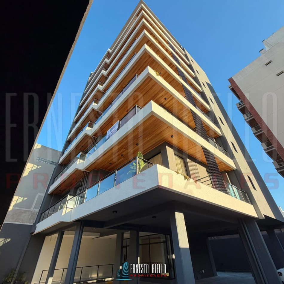 VENTA SEMIPISO 3 AMBIENTES A ESTRENAR CON COCHERA EN QUILMES CENTRO.