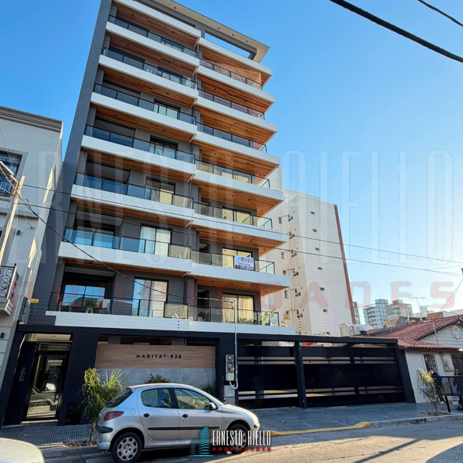VENTA SEMIPISO 3 AMBIENTES A ESTRENAR CON COCHERA EN QUILMES CENTRO.
