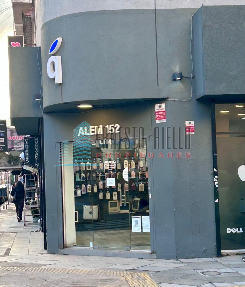 A. VENTA IMPECABLE LOCAL COMERCIAL EN CENTRO QUILMES