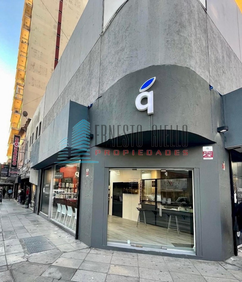 A. VENTA IMPECABLE LOCAL COMERCIAL EN CENTRO QUILMES