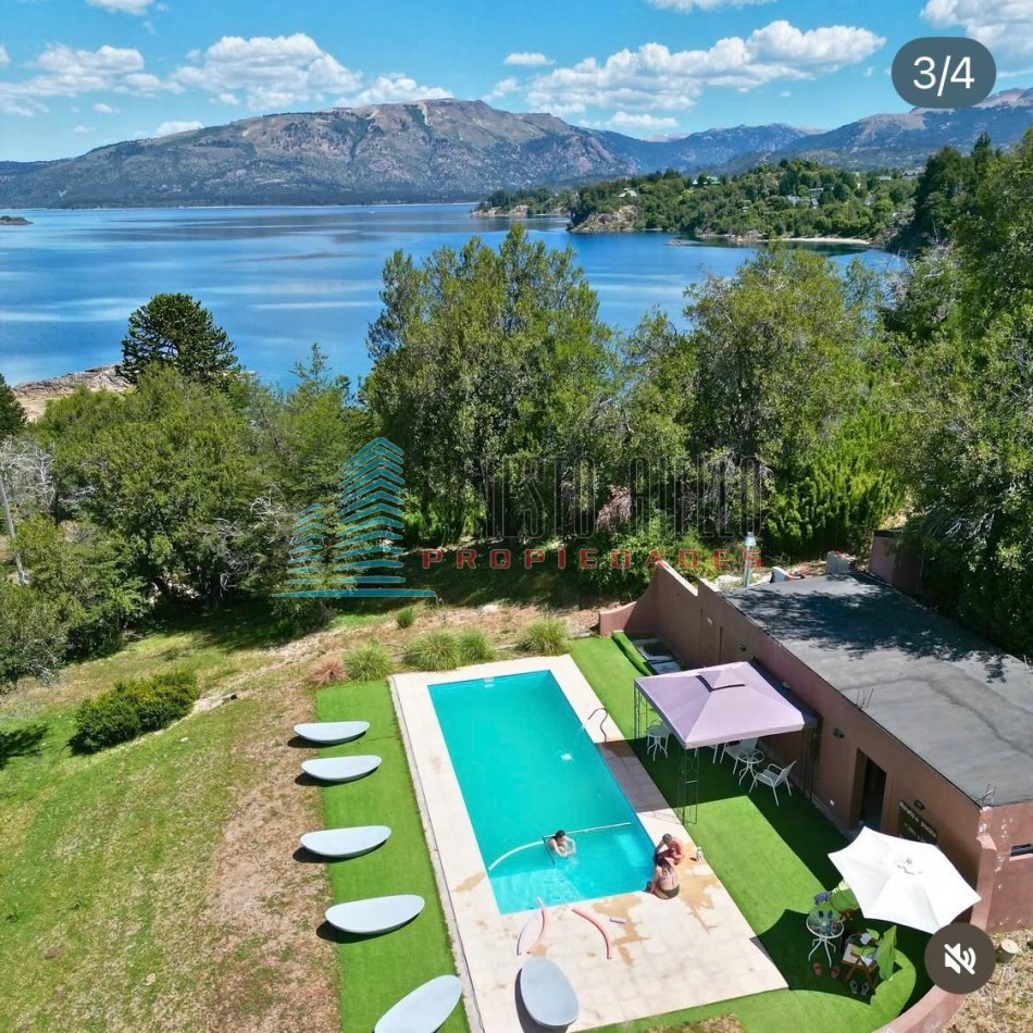 A. VENTA Espectacular Complejo de Hosteria y Cabañas en Venta en Villa Pehuenia, Provincia de Neuquen. NUEVO VALOR