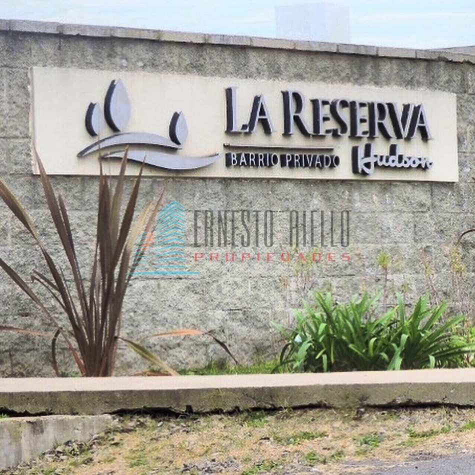 A. VENTA Excelente Lote en La Reserva de Hudson