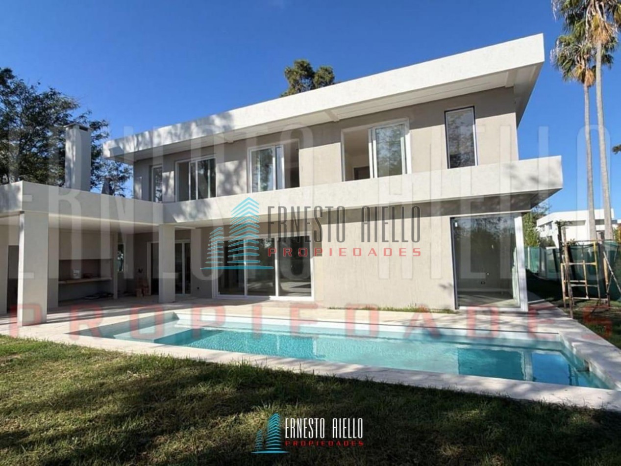 ALQUILER CASA A ESTRENAR  GREENVILLE POLO & RESORT