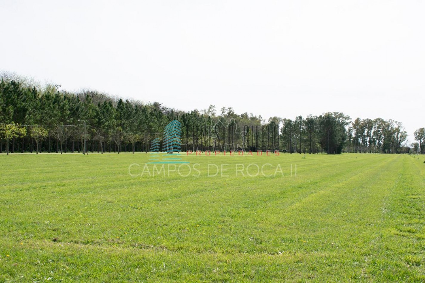 Am. VENTA Lote en Excelente Ubicacion - Campos de Roca II - Financiado