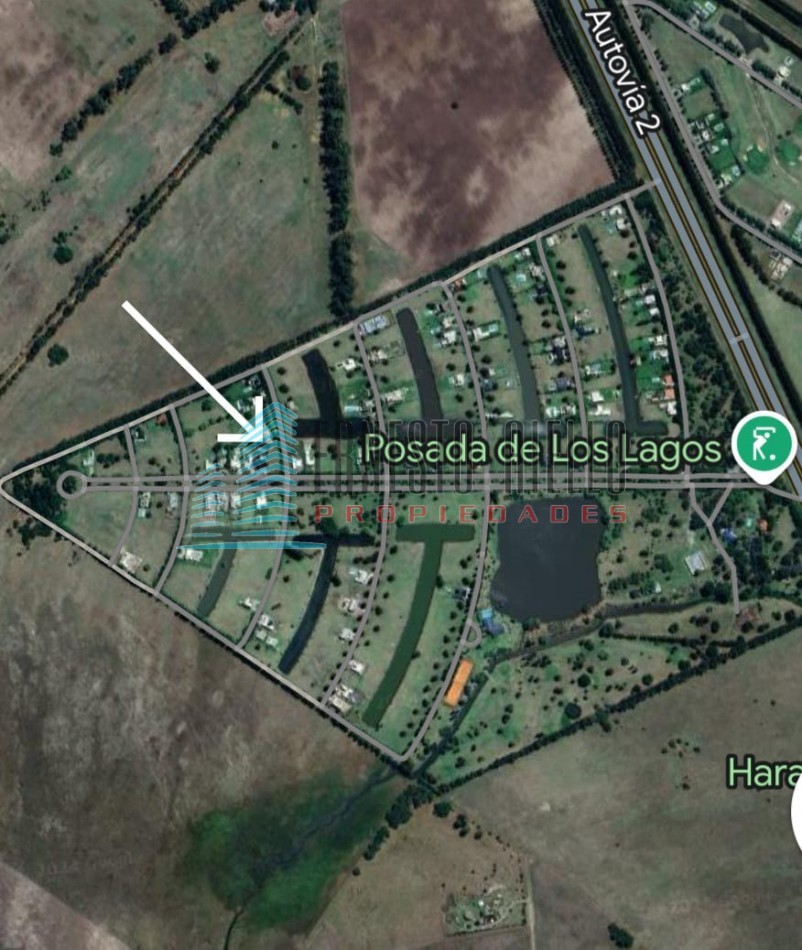 Am. VENTA LOTE FONDO AL LAGO EN POSADAS DE LOS LAGOS- FINACIANDO!
