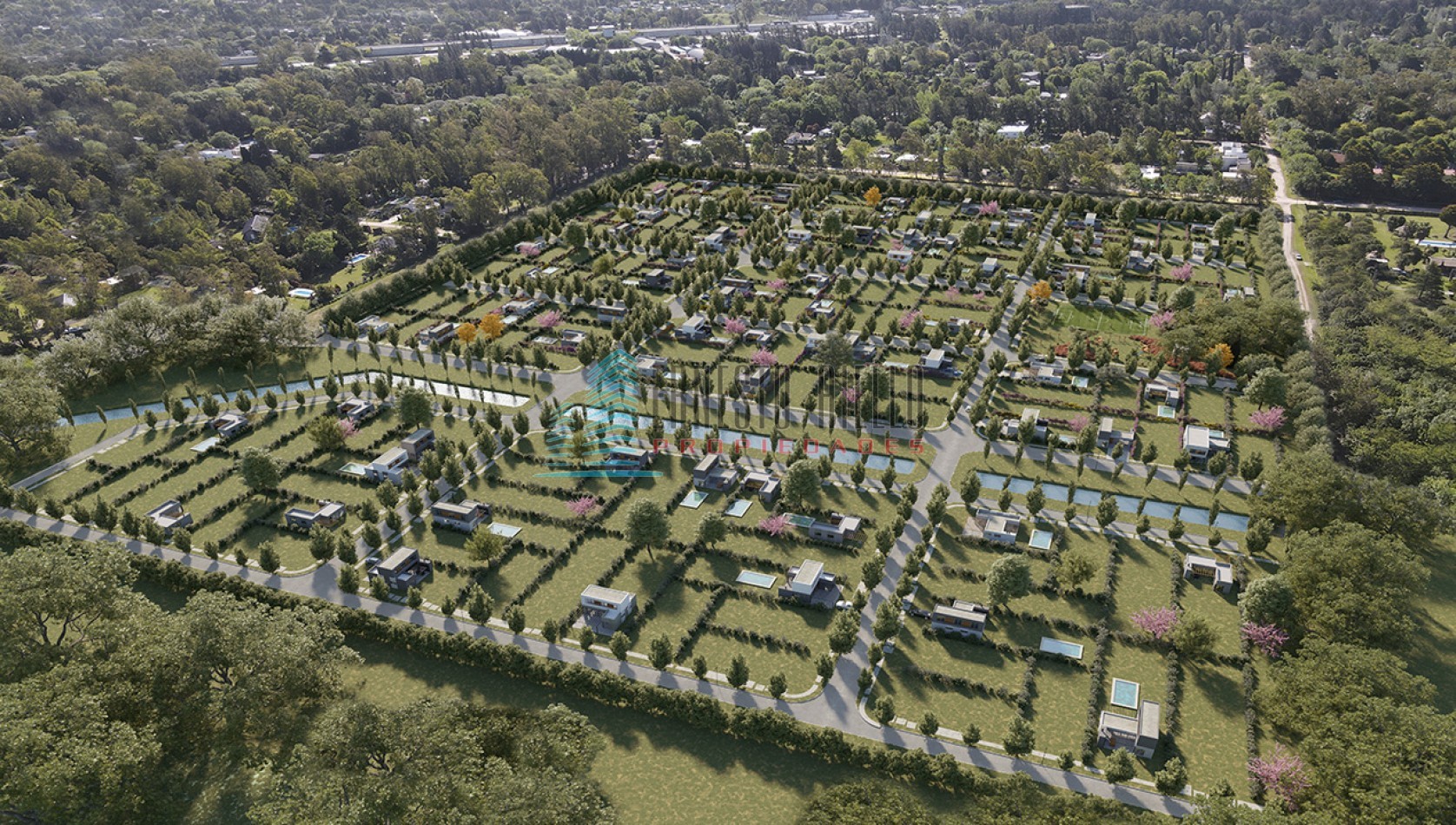 A. VENTA Lote Central con Proyecto Aprobado en La Vikkina - El Pato, Berazategui.