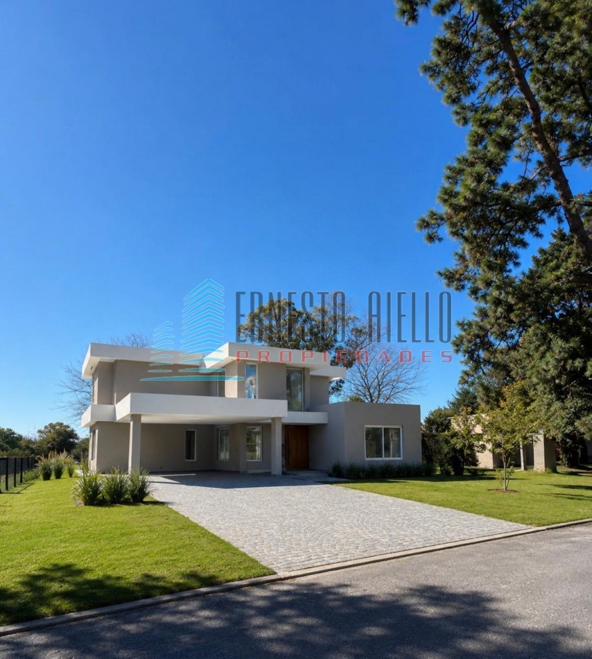 ALQUILER CASA A ESTRENAR  GREENVILLE POLO & RESORT