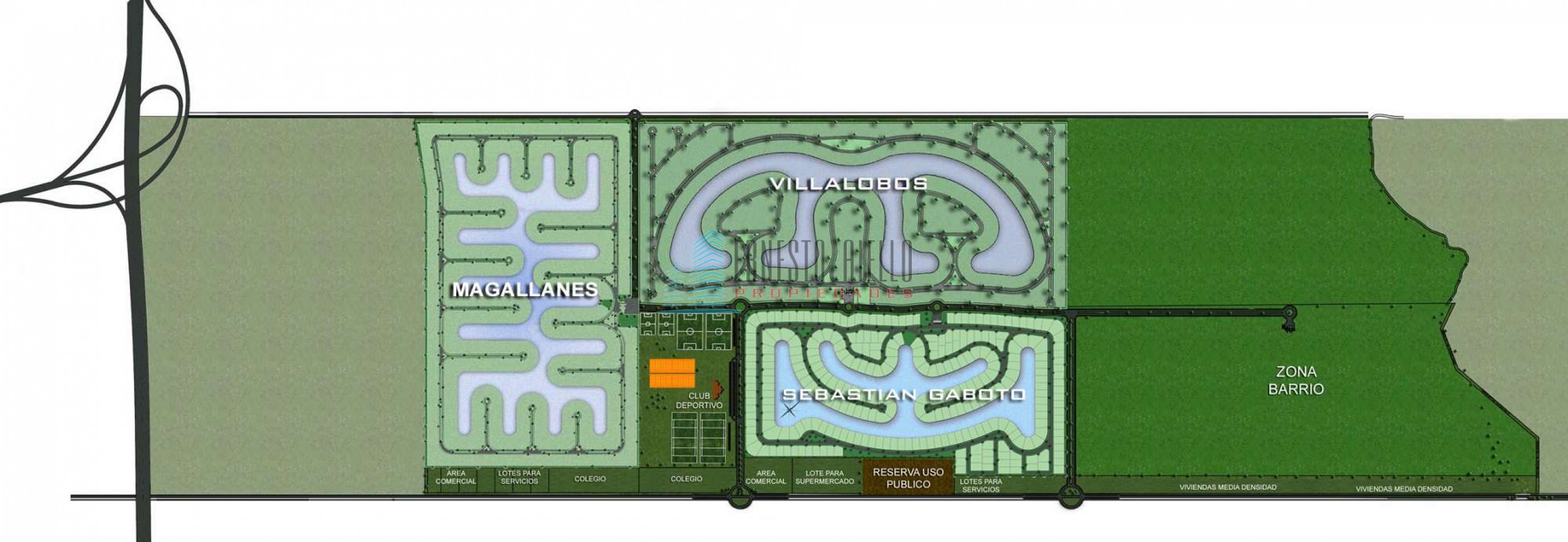 A. VENTA LOTE LA LAGUNA BARRIO MAGALLANES -  FINANCIADO!