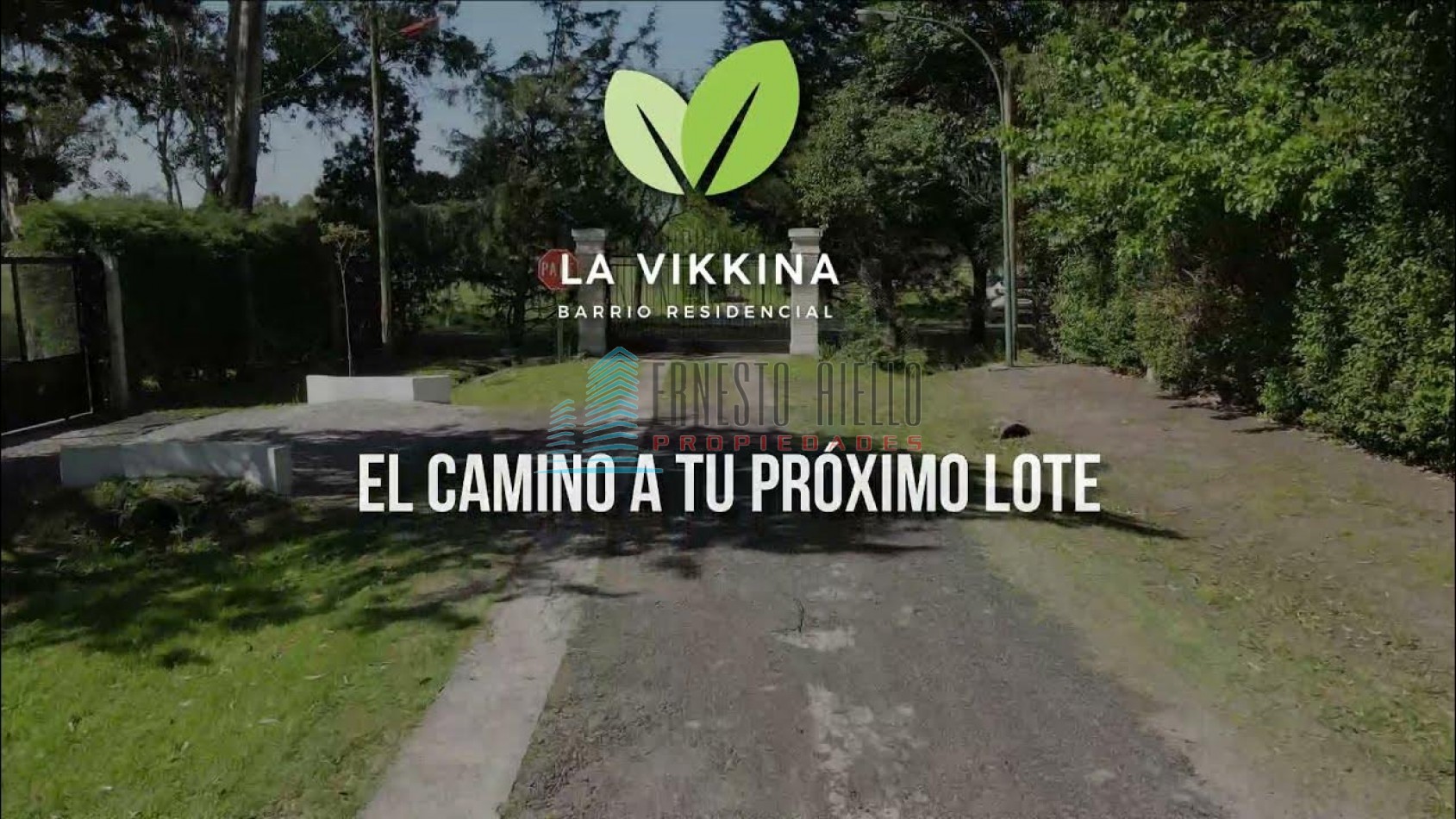 A. VENTA Lote Central con Proyecto Aprobado en La Vikkina - El Pato, Berazategui.