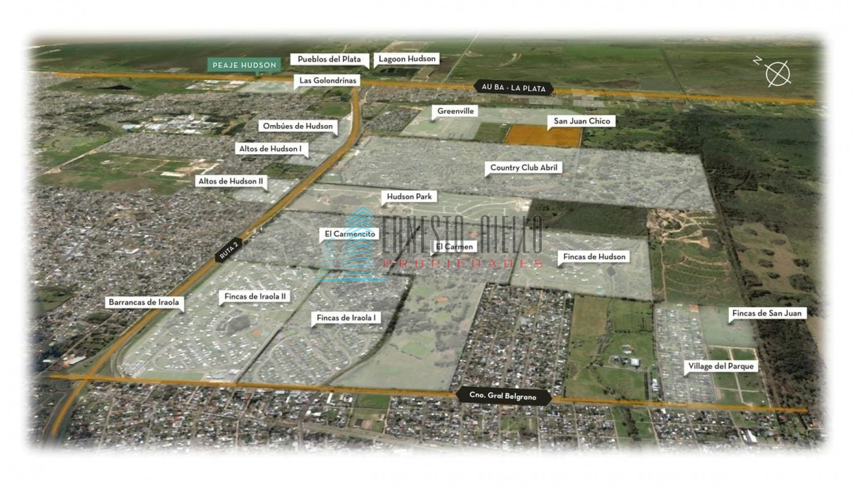 A. VENTA LOTE LA LAGUNA BARRIO MAGALLANES -  FINANCIADO!