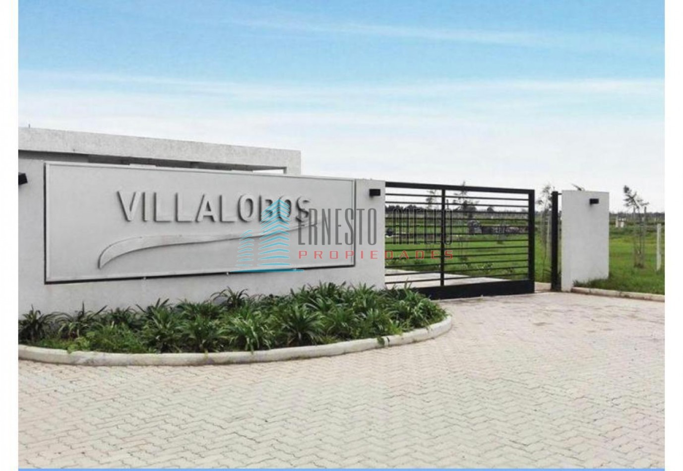 A. VENTA Espectacular Lote Villalobos AL AGUA