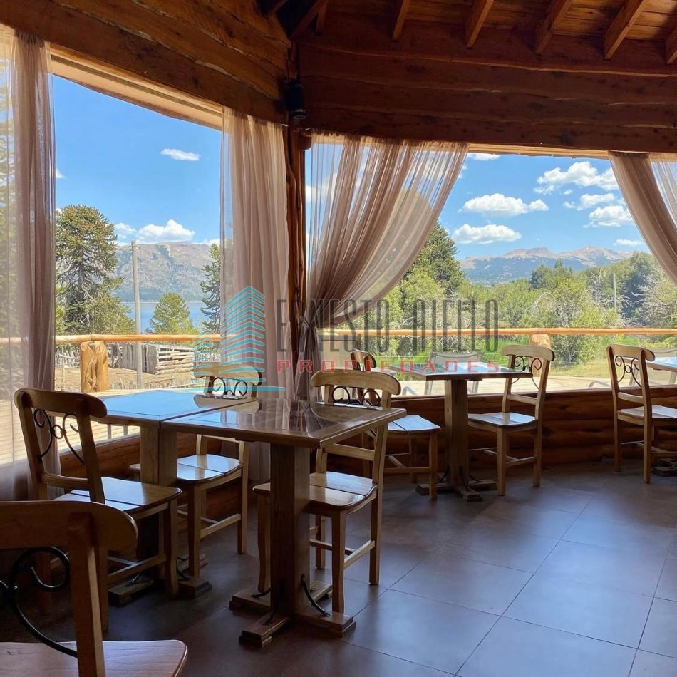 A. VENTA Espectacular Complejo de Hosteria y Cabañas en Venta en Villa Pehuenia, Provincia de Neuquen. NUEVO VALOR