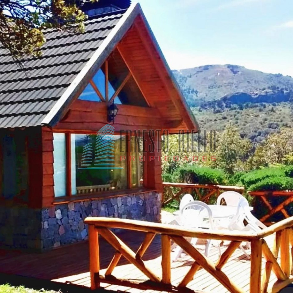 A. VENTA Espectacular Complejo de Hosteria y Cabañas en Venta en Villa Pehuenia, Provincia de Neuquen. NUEVO VALOR
