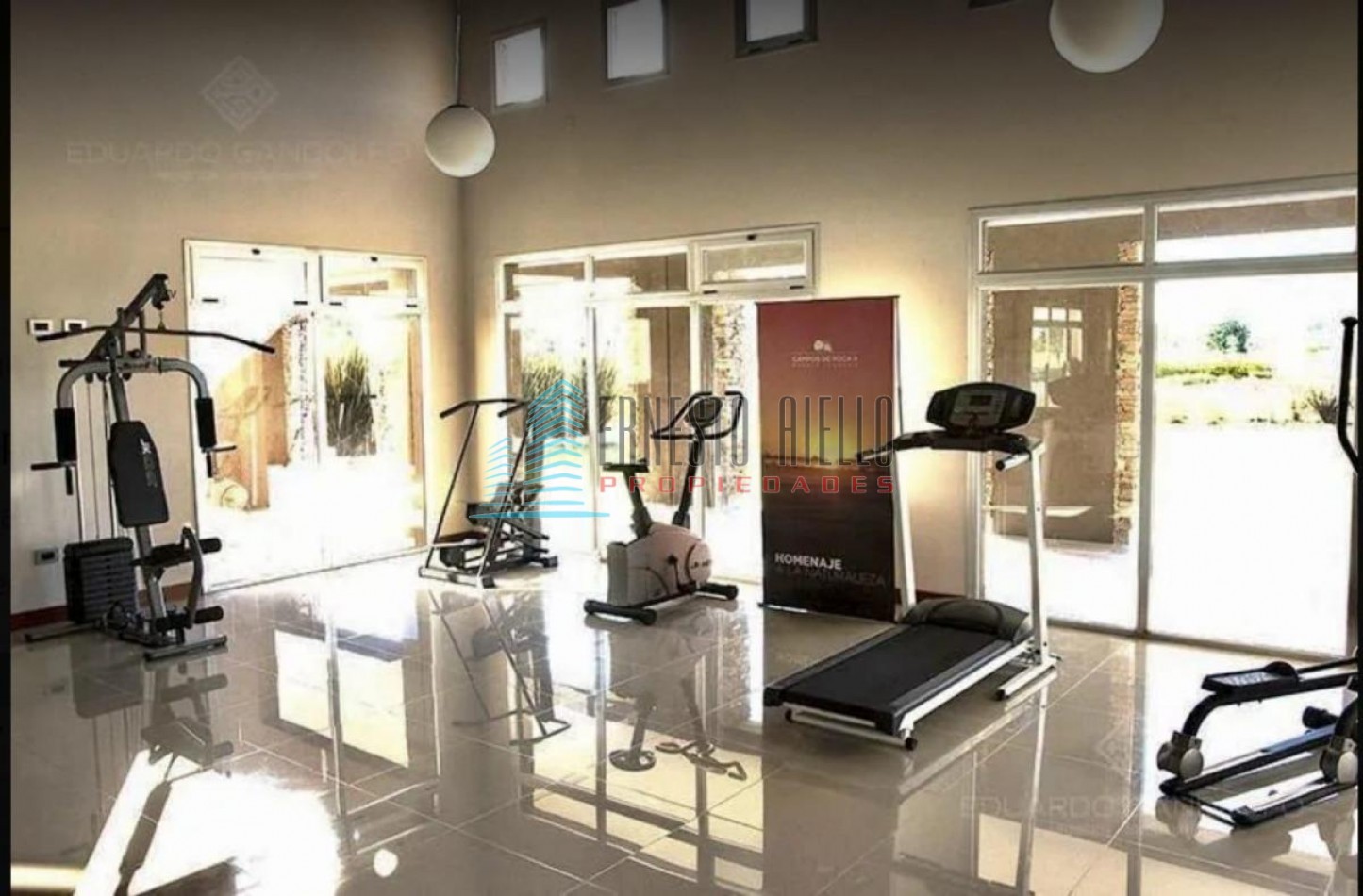 Am. VENTA Lote en Excelente Ubicacion - Campos de Roca II - Financiado