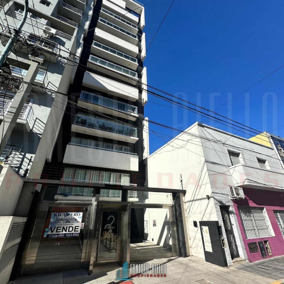 A. VENTAHERMOSO DEPARTAMENTO 2 AMBIENTES EN QUILMES CENTRO.