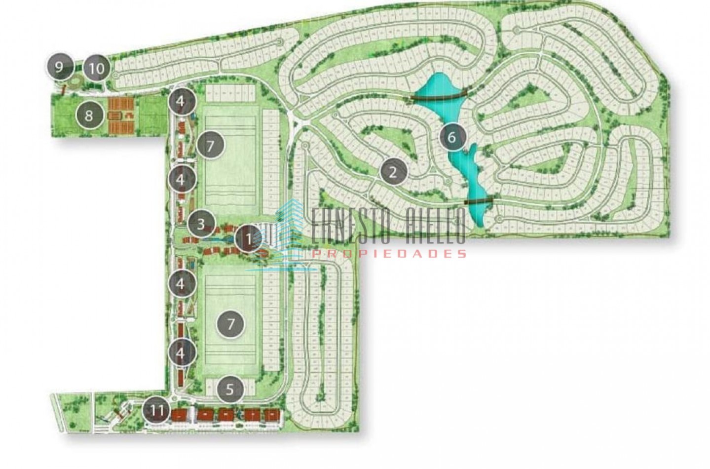 A. VENTA LOTE BARRIO D GREENVILLE POLO & RESORT