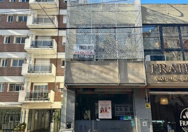 ALQUILER AMPLIO LOCAL CON TERRAZA EN QUILMES CENTRO 