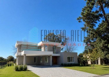 ALQUILER CASA A ESTRENAR  GREENVILLE POLO & RESORT