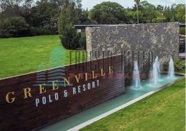 A. VENTA LOTE ESPECATACULAR  BARRIO - Greenville Polo & Resort