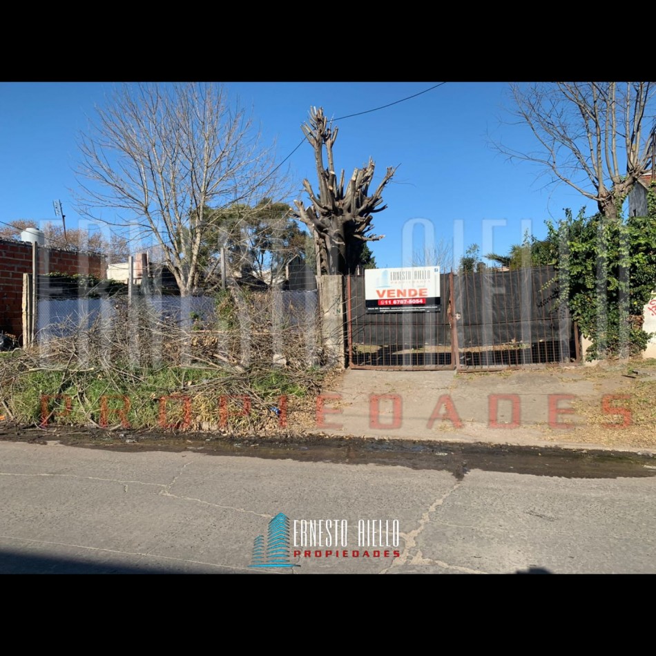 VENTA DE LOTE TERRENO 13M X 19M. F. VARELA