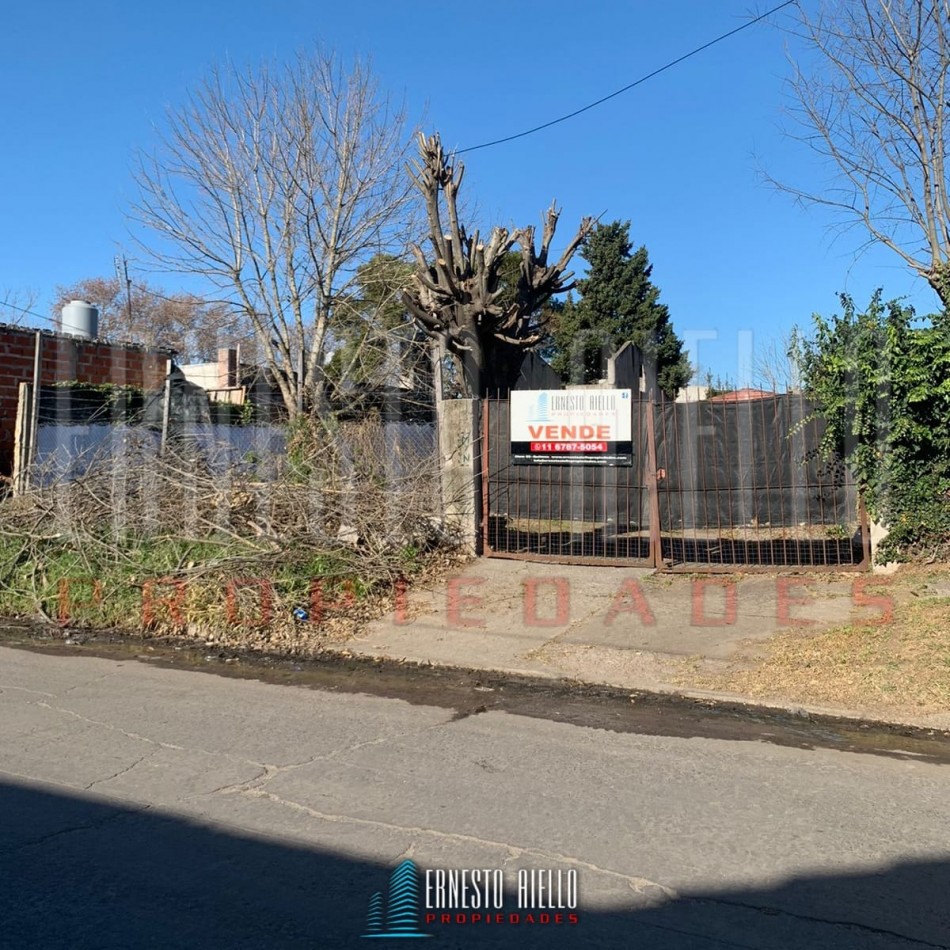 VENTA DE LOTE TERRENO 13M X 19M. F. VARELA