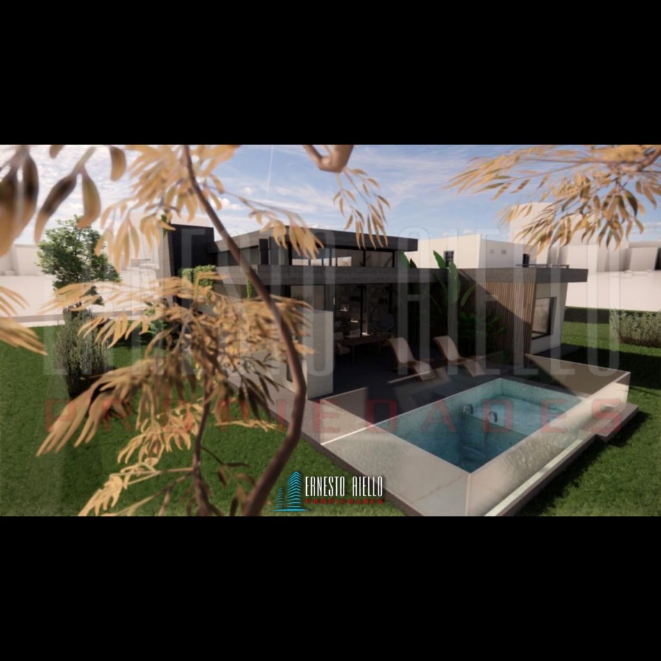 HERMOSA CASA A ESTRENAR 4 AMB BARRIO CERRADO G. GABOTO, GUILLERMO HUDSON. CON PARQUE Y PISCINA.