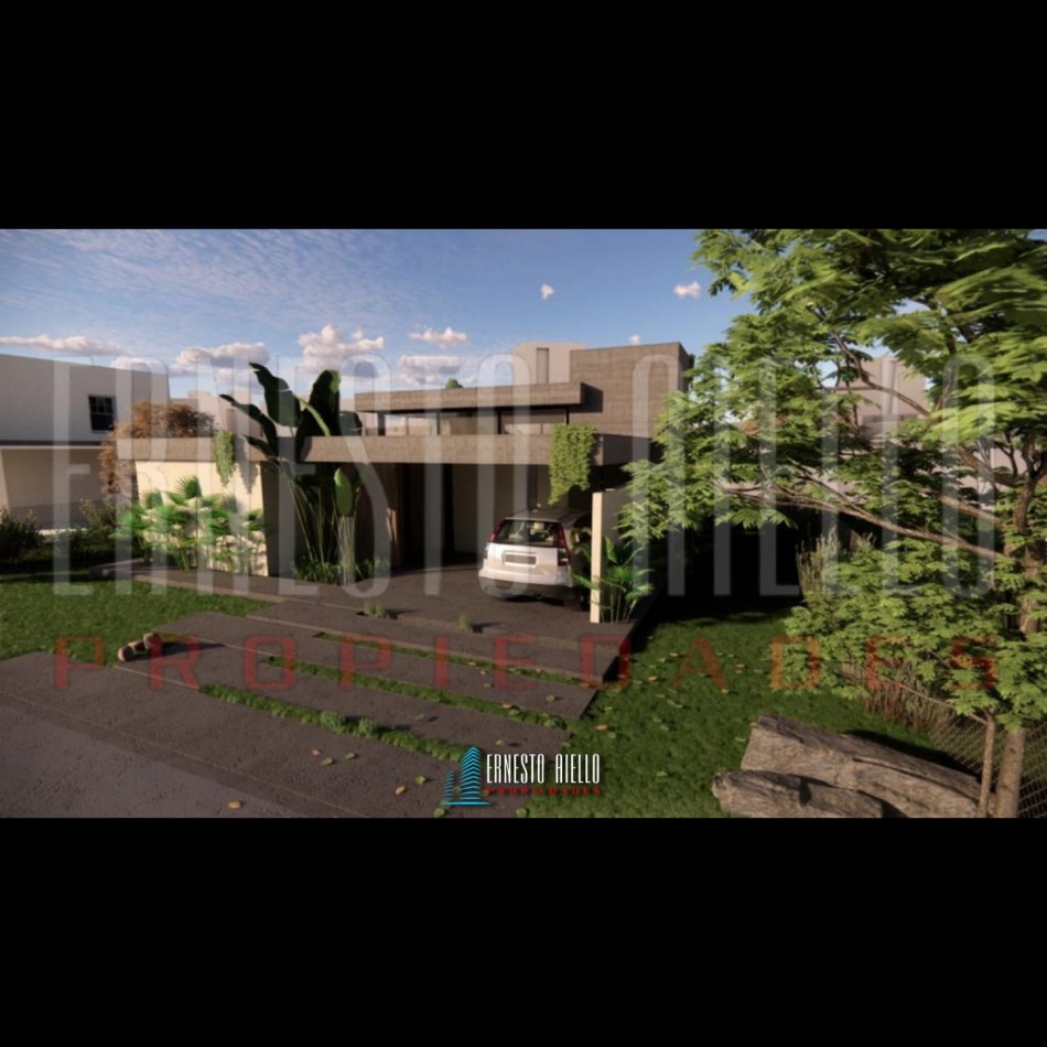 HERMOSA CASA A ESTRENAR 4 AMB BARRIO CERRADO G. GABOTO, GUILLERMO HUDSON. CON PARQUE Y PISCINA.