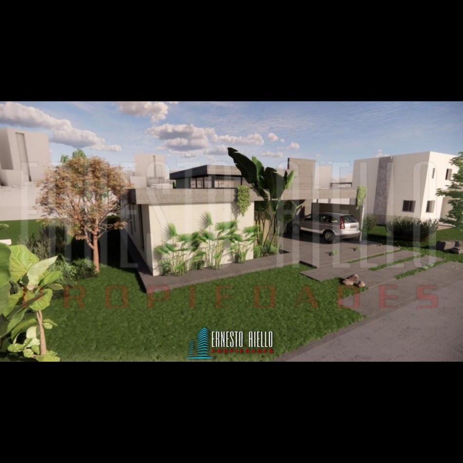 HERMOSA CASA A ESTRENAR 4 AMB BARRIO CERRADO G. GABOTO, GUILLERMO HUDSON. CON PARQUE Y PISCINA.