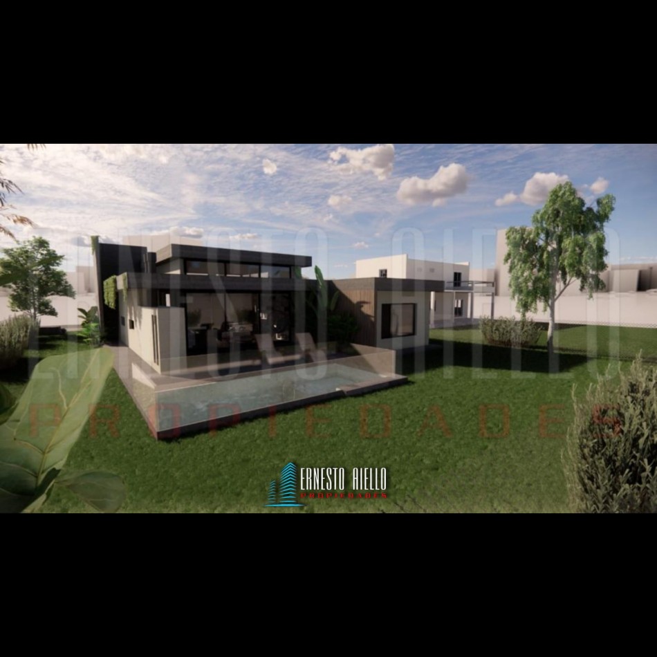 HERMOSA CASA A ESTRENAR 4 AMB BARRIO CERRADO G. GABOTO, GUILLERMO HUDSON. CON PARQUE Y PISCINA.