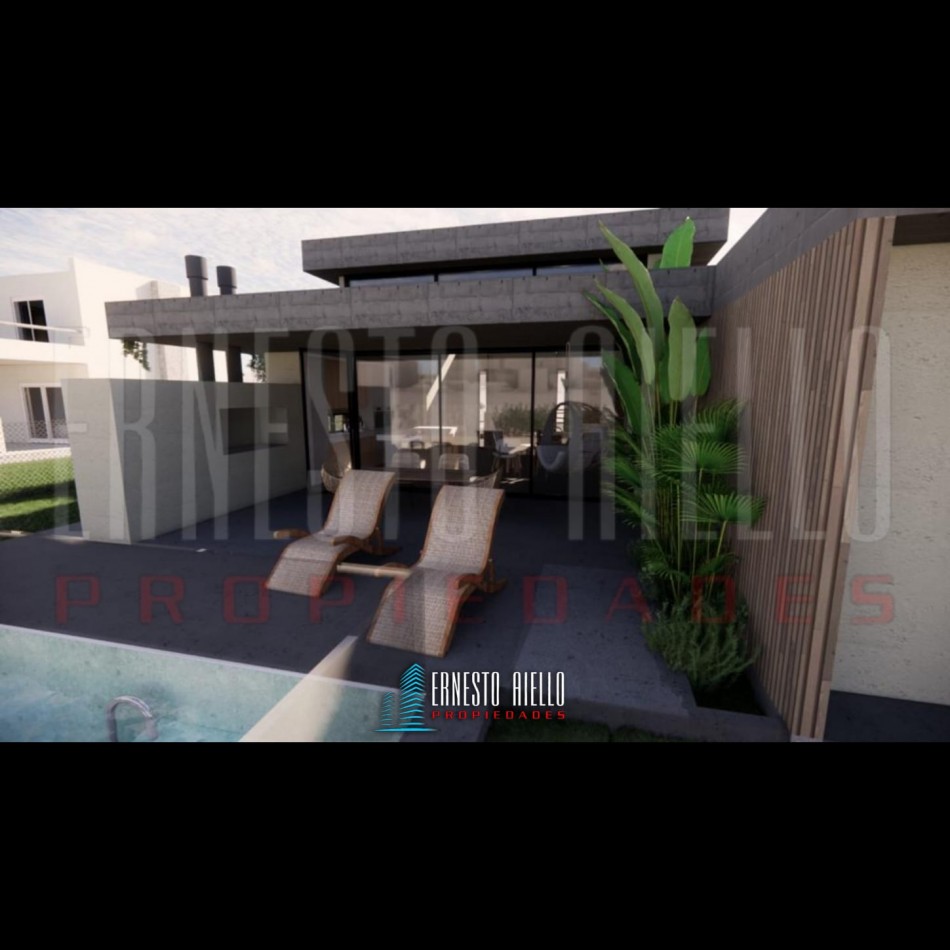 HERMOSA CASA A ESTRENAR 4 AMB BARRIO CERRADO G. GABOTO, GUILLERMO HUDSON. CON PARQUE Y PISCINA.