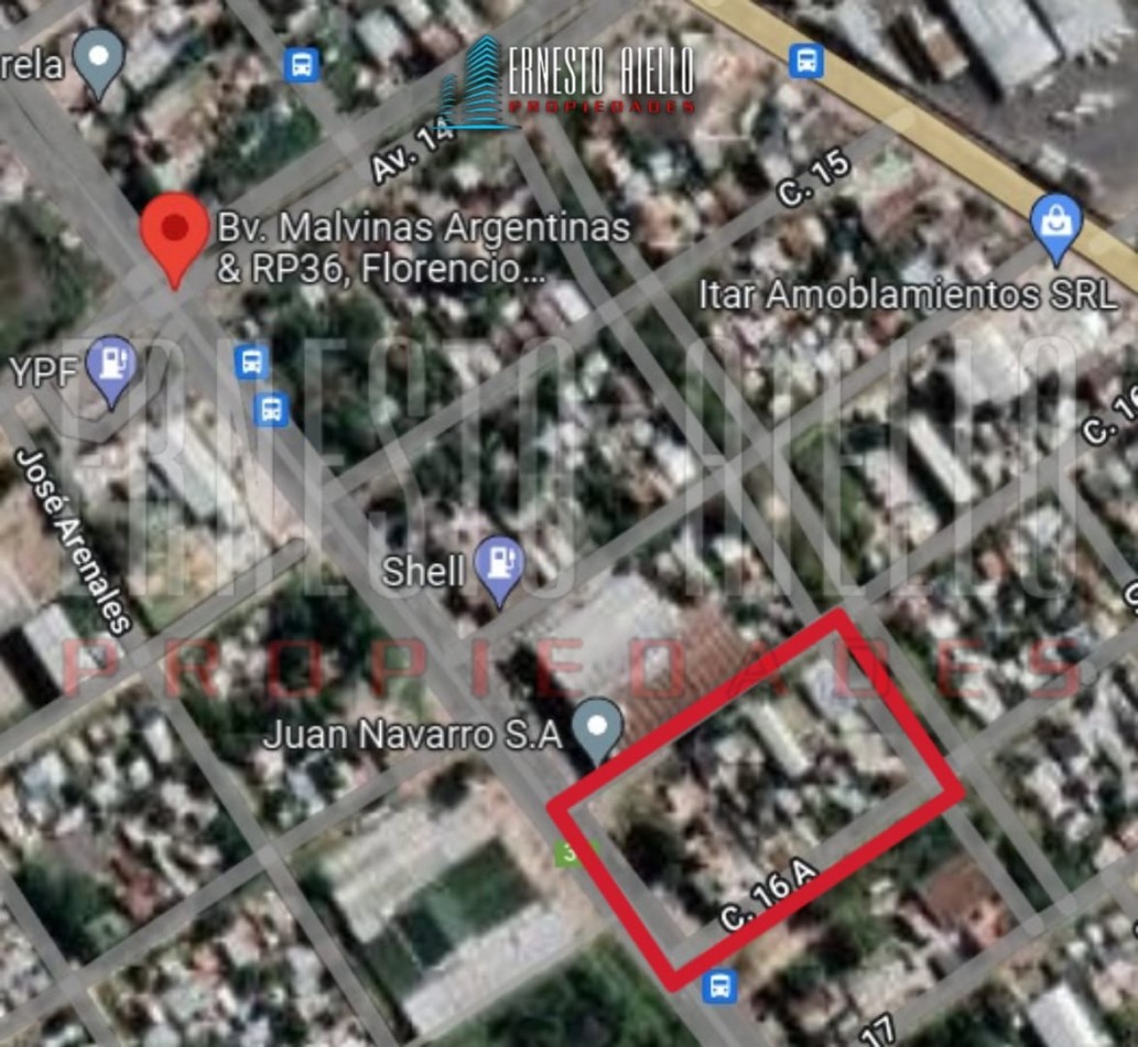 LOTE EN VENTA BERAZATEGUI MEDIDAS: 10 DE FRENTE X 20 DE LARGO.