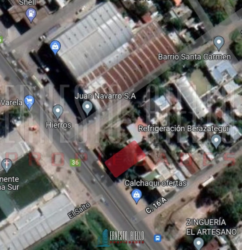 LOTE EN VENTA BERAZATEGUI MEDIDAS: 10 DE FRENTE X 20 DE LARGO.