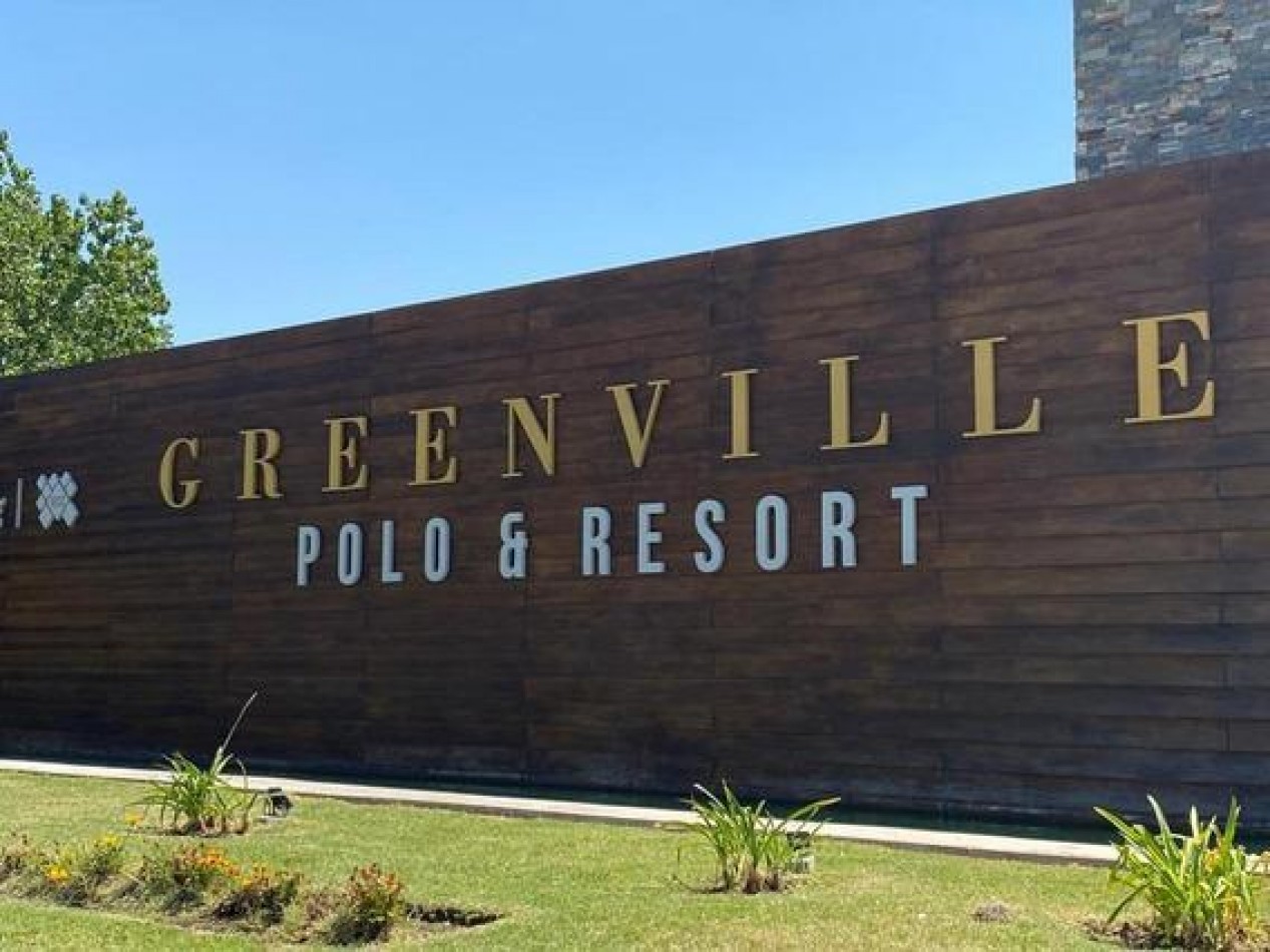 VENTA LOTE FRENTE AL CAMPO DE POLO, GREENVILLE POLO & RESORT.