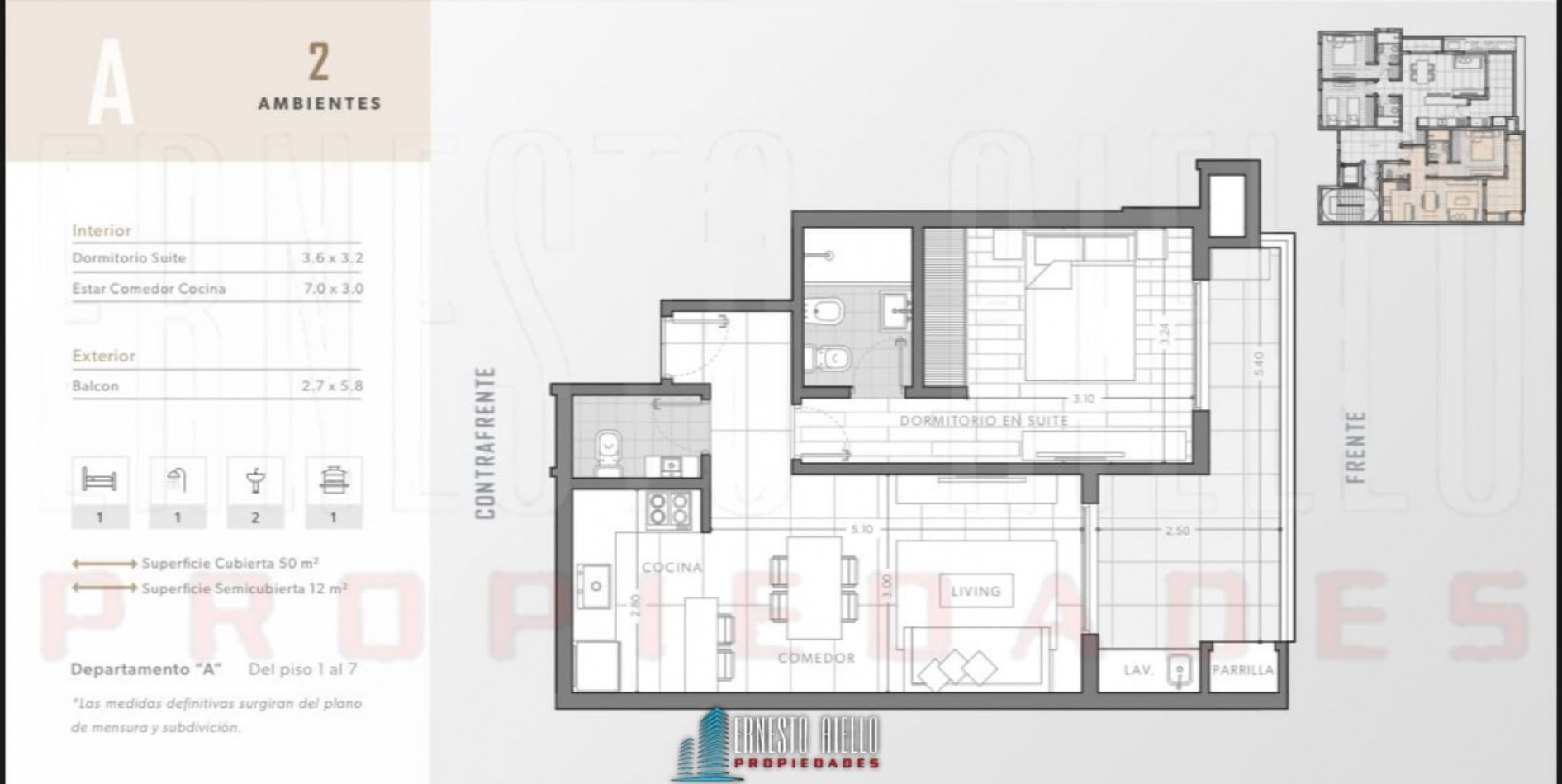 Lavalle 925 Semipiso En Pozo - 6 A -