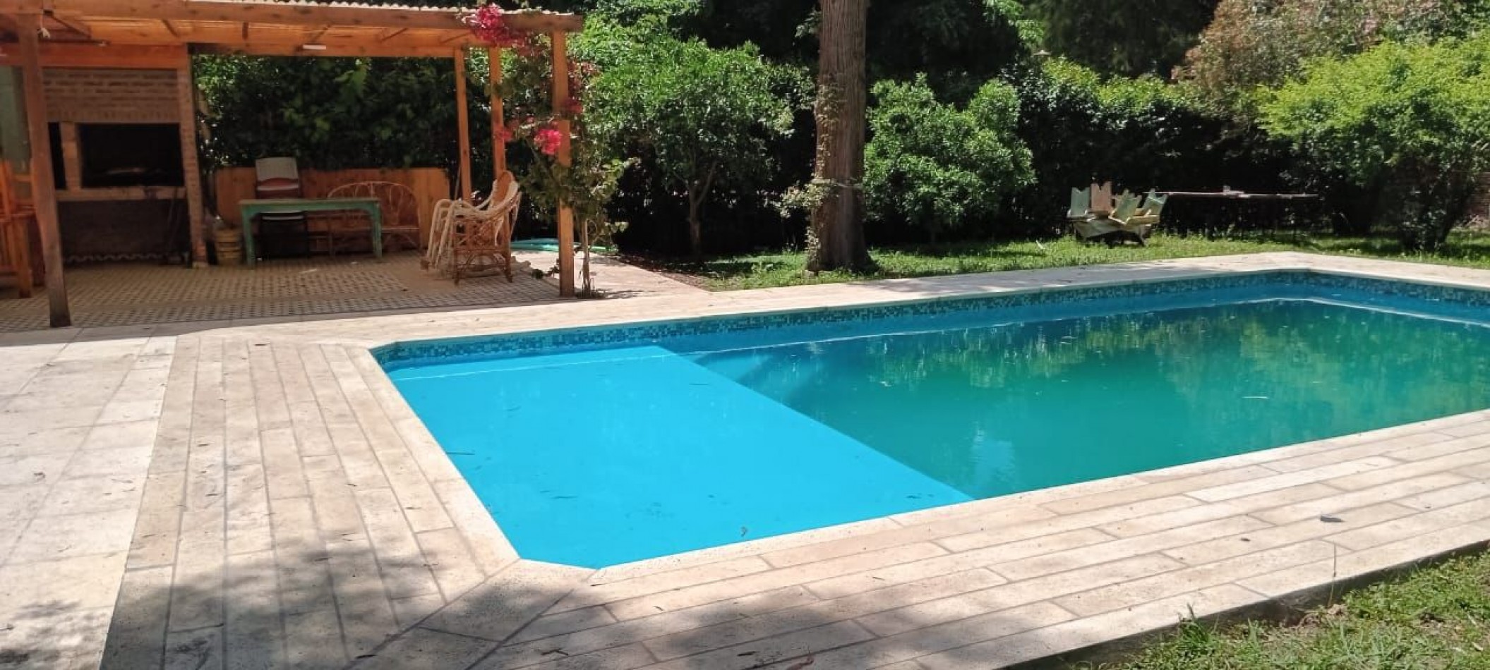 VENTA HERMOSA QUINTA DE 3 HECTAREAS CON AÑEJA ARBOLADA, PILETA Y PARRILLA.