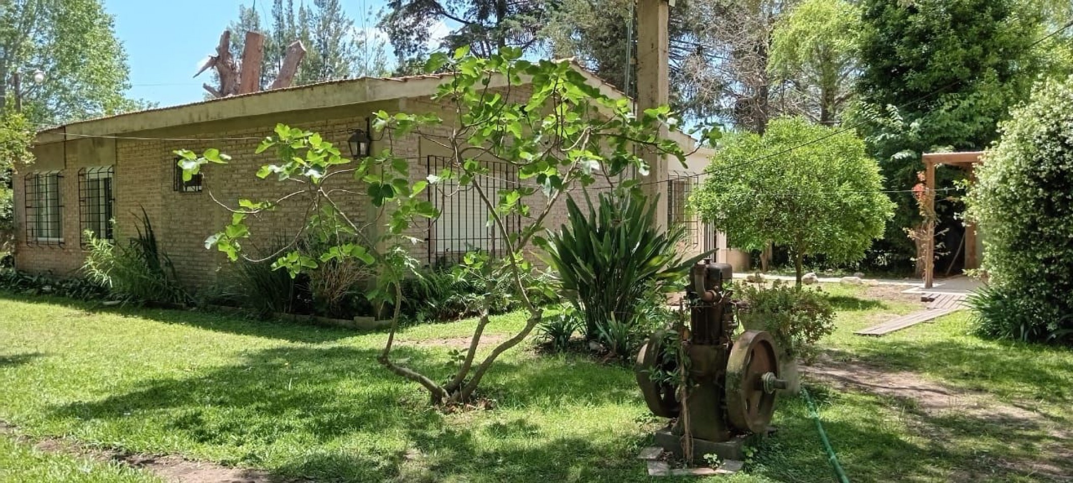 VENTA HERMOSA QUINTA DE 3 HECTAREAS CON AÑEJA ARBOLADA, PILETA Y PARRILLA.