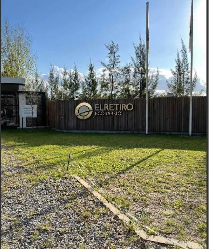 VENTA TERRENO DE 1000MTS2 EN ECOBARRIO EL RETIRO (LA PLATA, BUENOS AIRES)