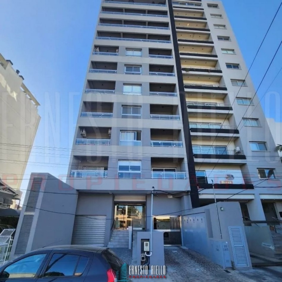 VENTA DEPARTAMENTO 3 AMBIENTES A ESTRENAR CON BALCON Y COCHERA, BERAZATEGUI CENTRO.