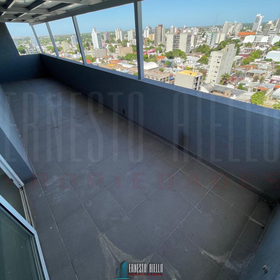 VENTA DEPARTAMENTO 3 AMBIENTES A ESTRENAR CON BALCON CORRIDO AL FRENTE, BERAZATEGUI.