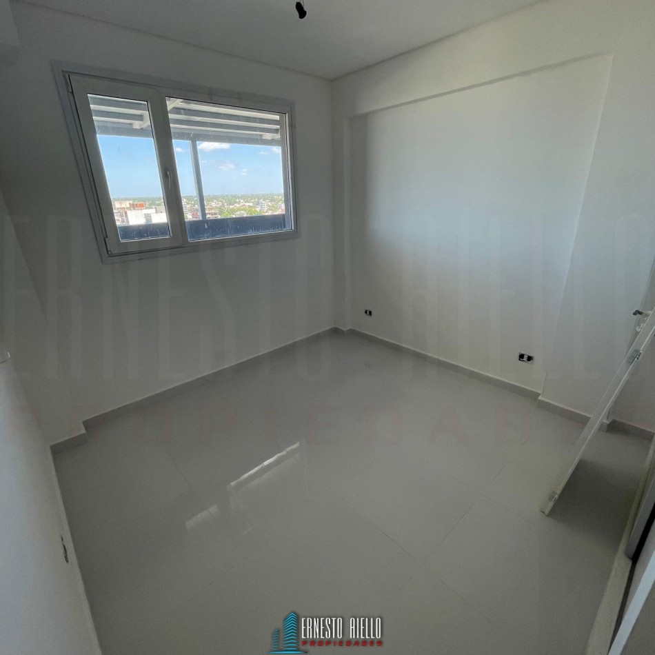 VENTA DEPARTAMENTO 3 AMBIENTES A ESTRENAR CON BALCON CORRIDO AL FRENTE, BERAZATEGUI.