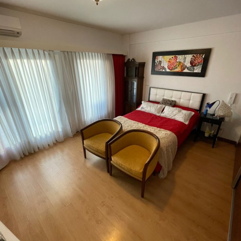 ALQUILER ESPECTACULAR SEMIPISO DE 4 AMBIENTES CON 2 COCHERAS Y EXCELENTES VISTAS