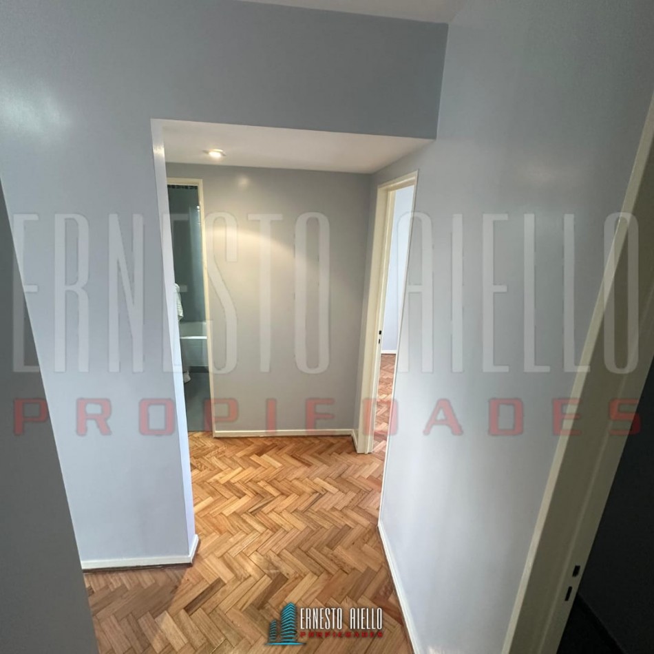 ¡RETASADO! VENTA DPTO 3 AMBIENTES CON DOBLE CIRCULACION Y BAULERA, PISO 14, QUILMES CENTRO.