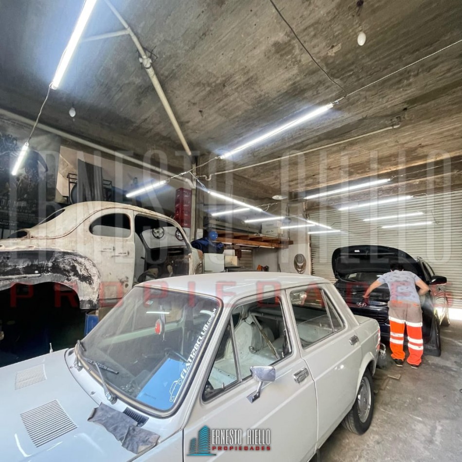 VENTA GALPON + DEPTO 3 AMBIENTES CON TERRAZA EN PLANTA ALTA.