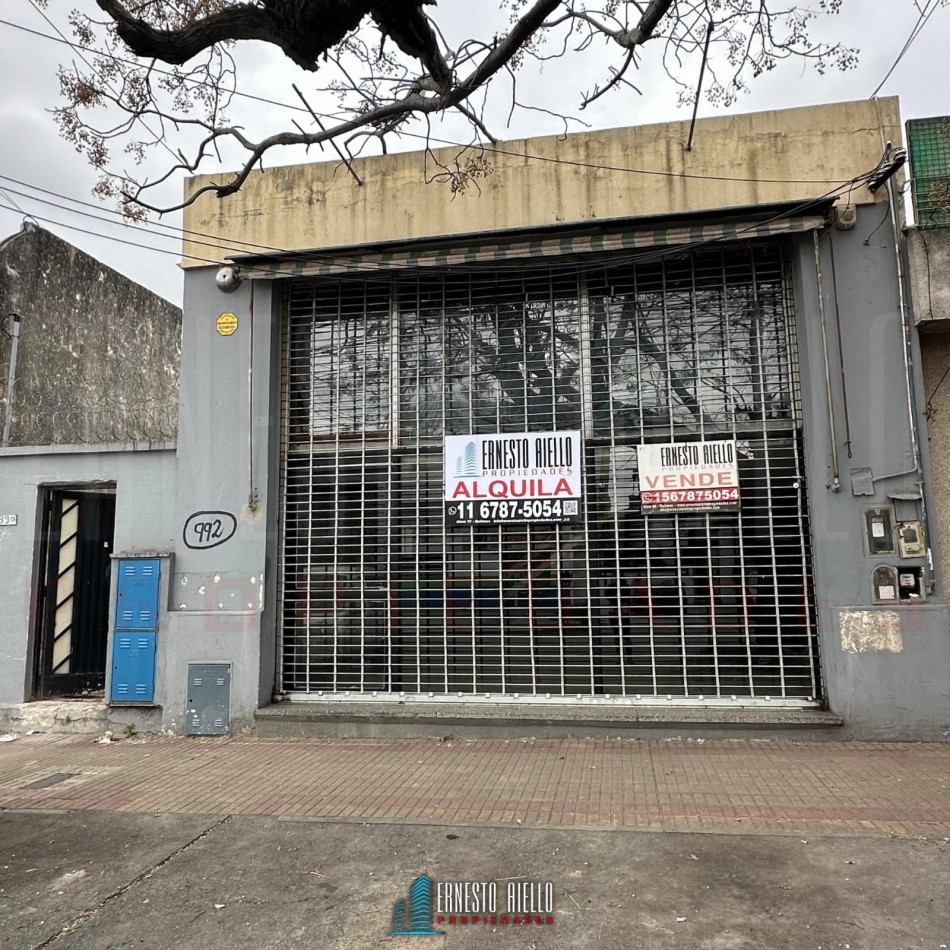 ALQUILER LOCAL COMERCIAL EN BERNAL OESTE.