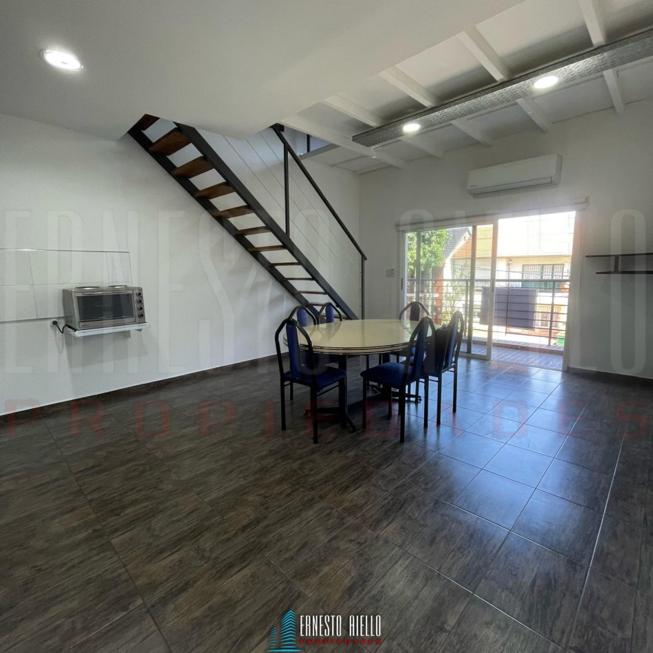 ALQUILER DEPTO TIPO LOFT 2 AMBIENTES EN QUILMES OESTE.