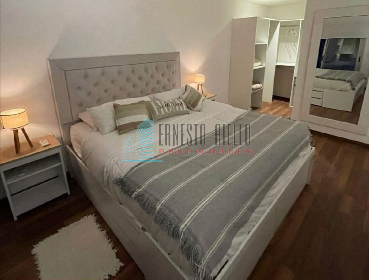 A. ALQUILER DOS AMBIENTES AMUEBLADO  BARRIO PRIVADO ALTOS DE HUDSON 2