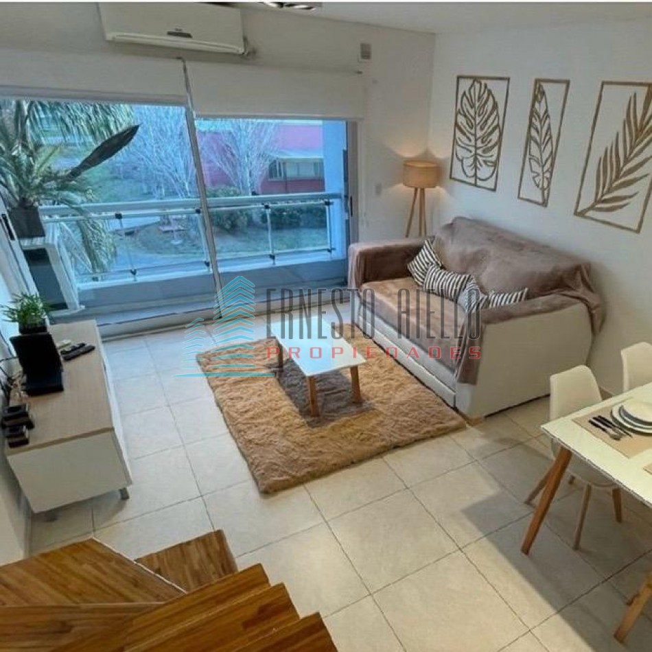 A. ALQUILER DOS AMBIENTES AMUEBLADO  BARRIO PRIVADO ALTOS DE HUDSON 2