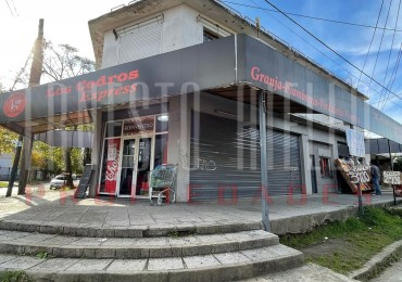 VENTA LOCAL EN ESQ. AV. CRAVIOTTO Y PALMA DE MALLORCA QUILMES O.