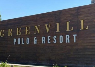 VENTA LOTE FRENTE AL CAMPO DE POLO, GREENVILLE POLO & RESORT. 